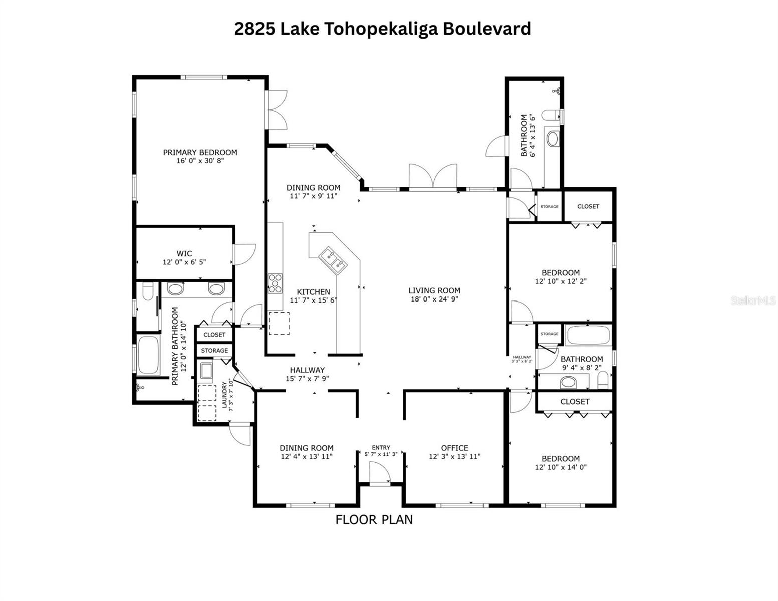 2825 LAKE TOHOPEKALIGA BOULEVARD