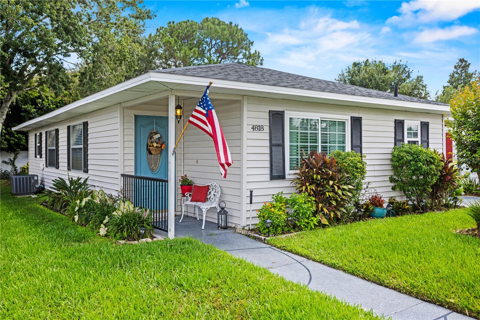 Extremely well-kept Greenbrier model located on an exterior lot in the desirable 55+ gated community of the Colonnades. This 2-bedroom, 2-bathroom home features updated tile in the kitchen and dining areas, along with vinyl plank flooring in the living room and bonus space. The roof, windows, and A/C have all been replaced within the past five years. Bright and spacious throughout, the home includes a private lanai off the primary bedroom that overlooks a lush, landscaped backyard.
The Colonnades offers a low-maintenance lifestyle with fantastic amenities, including cable and internet, lawn care, and access to recreation areas such as a heated pool, Jacuzzi, sauna, fitness center, library, shuffleboard, fishing dock, billiards room, and more. Schedule your showing today and experience all this vibrant community has to offer!
