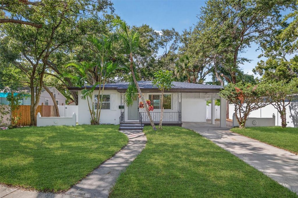 Photo of 2710 Boca Ciega Drive N, St Petersburg, FL 33710 (MLS # TB8438434)