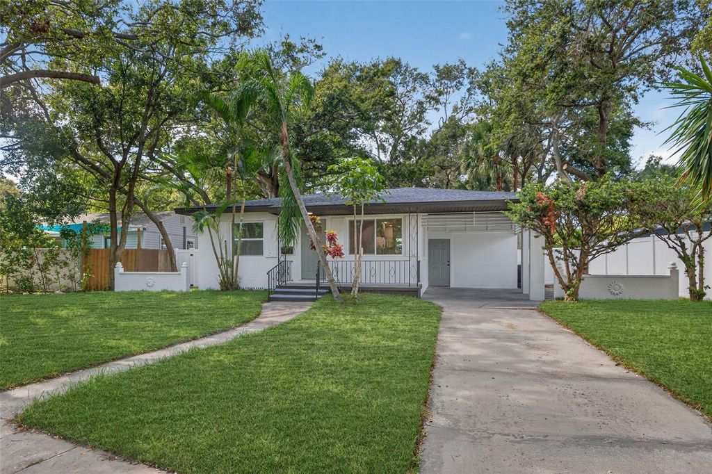 Photo of 2710 Boca Ciega Drive N, St Petersburg, FL 33710 (MLS # TB8438434)