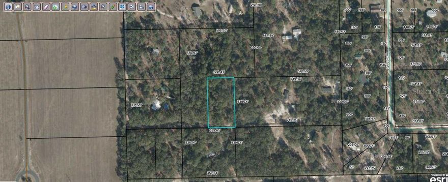 Excellent opportunity to acquire a 1.25-acre vacant  lot on CR-340, Bell, FL 32619. This spacious parcel offers ample room for building a custom spot, placing a manufactured or  holding as a long-term investment. Located in a peaceful and accessible area, the property provides privacy while remaining close to local amenities, schools, and major roadways. Pin Location: Latitude 29.79387293, Longitude -82.85653489