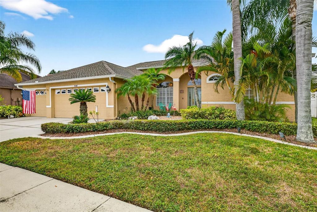 Photo of 9242 Estate Cove Circle, Riverview, FL 33578 (MLS # TB8437150)