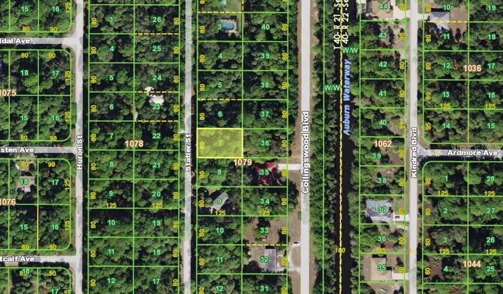 Photo of 240 Statler Street, Port Charlotte, FL 33954 (MLS # C7445275)