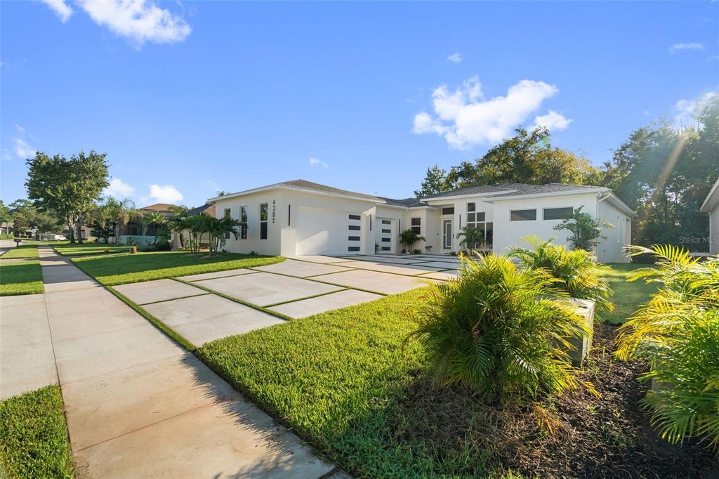 Photo of 4302 Gevalia Drive, Brooksville, FL 34604 (MLS # TB8546715)