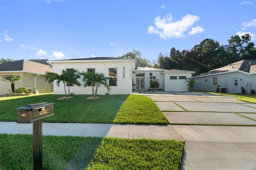 Photo of 4302 Gevalia Drive, Brooksville, FL 34604 (MLS # TB8546715)
