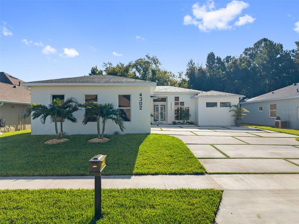 Photo of 4302 Gevalia Drive, Brooksville, FL 34604 (MLS # TB8546715)