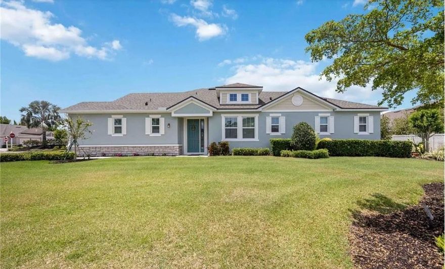 Welcome to this beautifully appointed 2-bedroom, 2-bath end-unit villa on a premium corner lot directly across from the resort-style community pool in the gated community of The Enclave at Forest Lakes in Sarasota. Offering nearly 1,600 square feet of bright, open living space, this freshly painted home is available for annual lease.

The gourmet kitchen is perfect for entertaining, featuring granite countertops, a large island, abundant cabinetry, and stainless-steel appliances—including a built-in oven, microwave, and range with hood. The open-concept design flows seamlessly into the spacious living area, highlighted by high ceilings and abundant natural light from large windows throughout.

The primary suite serves as a private retreat with a walk-in closet, dual-sink vanity, and walk-in shower. A full dining room and a second bedroom with a built-in Murphy bed add flexibility and function. Additional highlights include tile and carpet flooring, a full-size washer and dryer, a two-car garage, and a covered lanai perfect for relaxing outdoors.

Lawn care and trash service are included for your convenience. Residents of The Enclave at Forest Lakes enjoy resort-style amenities, including a sparkling pool and beautifully maintained grounds. Ideally located in the heart of Sarasota, this home is just minutes from I-75, world-renowned Siesta Key Beach, downtown Sarasota, and the shops and dining of St. Armands Circle.