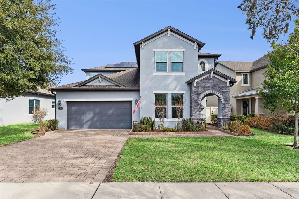 Photo of 262 Oakmont Reserve Drive, Longwood, FL 32750 (MLS # O6382404)