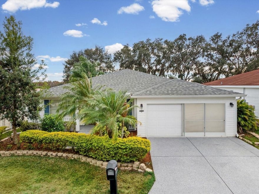 Welcome to this beautifully maintained 2-bedroom, 2-bath home with a den located in the highly desirable ACTIVE 55+ Tampa Bay Golf & Tennis Club. Offering nearly 1,800 square feet, this residence features a spacious open floor plan with split bedrooms for added privacy and comfort. Natural light fills the home through two skylight tubes, enhancing the bright and airy feel throughout. The versatile den, currently used as a third bedroom with a custom closet system, can easily serve as a home office, hobby room, or guest space. Enjoy tranquil golf course living with this home ideally situated on the 5th fairway, providing stunning views from the Florida room, which boasts a wall of glass windows overlooking the course—perfect for relaxing or entertaining. Major updates include a new roof (2022), A/C system (2018), and hot water heater (2018), offering peace of mind for years to come. This home combines comfort, functionality, and scenic surroundings in one of the area’s most sought-after active adult communities. Don’t miss your opportunity to enjoy the Florida lifestyle at its finest.  Enjoy 2 Golf Courses, Fitness Center, Tennis Courts, Shuffle Board, Activities Center, Pickleball,  and 2 Swimming Pools all while being just a short drive to all shopping and restaurants.