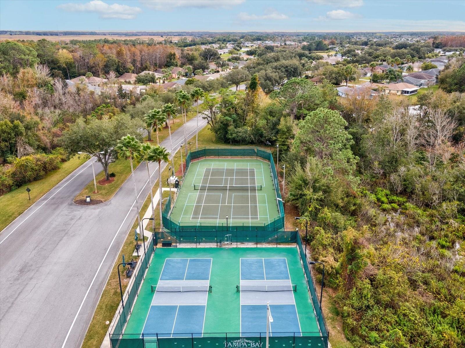 TAMPA BAY GOLF TENNIS CLUB - Residential
