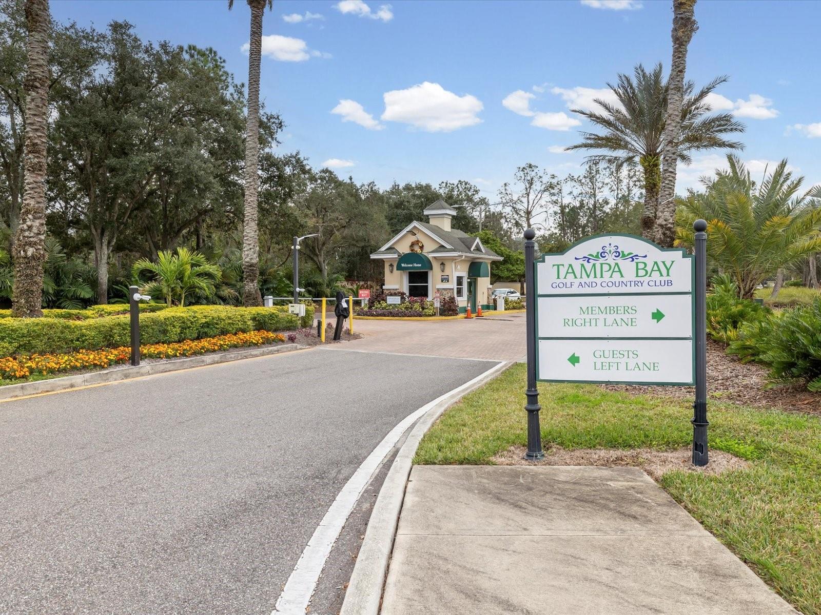 TAMPA BAY GOLF TENNIS CLUB - Residential