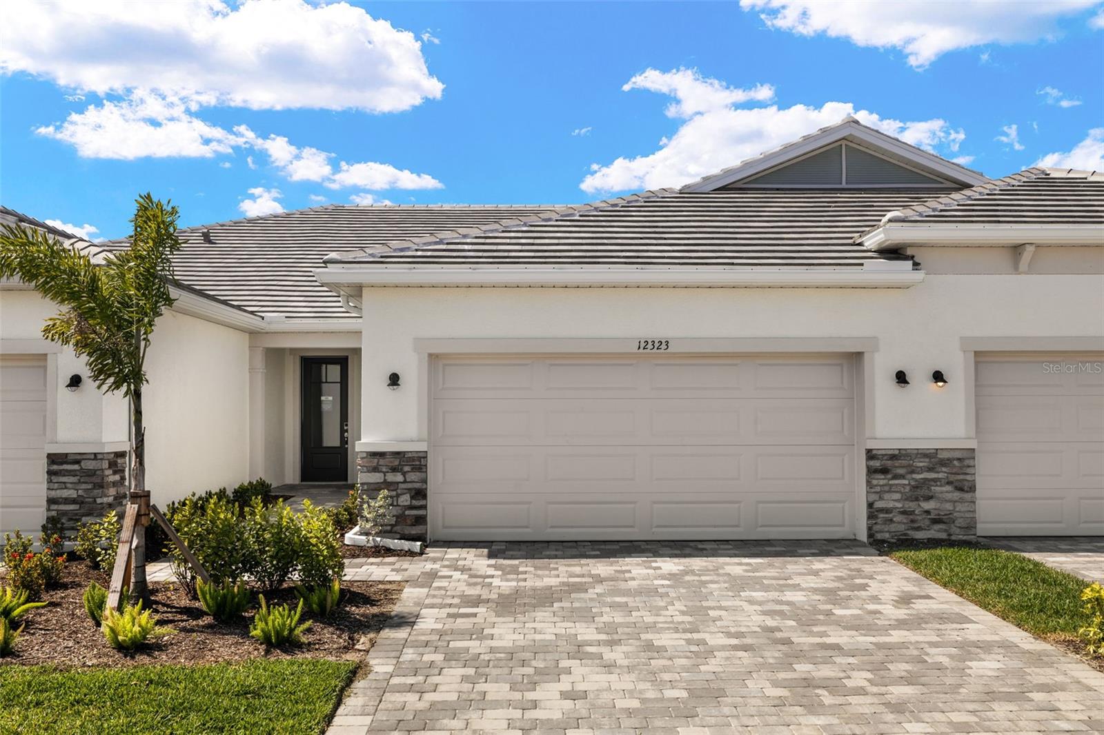 Welcome to the beautifully designed 1,501 sq. ft. Anclote villa, featuring an attached floorplan that blends style, comfort, and functionality. Perfectly suited for daily living, privacy, and hosting special gatherings, this home greets you with a charming porch that connects to both the 2-car garage and a cozy foyer. Inside, you'll discover a flexible room ideal for entertaining, hobbies, or creating a home office.
The spacious Great Room serves as the heart of the home and is open to the dining and kitchen areas, providing ample space for meals, games, and movie nights. The open layout also includes a breakfast bar, and the covered lanai extends your living space for outdoor relaxation and casual conversations.
The private owner’s suite offers a tranquil retreat, featuring a spacious walk-in closet and an en-suite bath with a dual sink raised height vanity. Bedroom 2 is conveniently located near a full bath and offers easy access to the laundry room, ensuring a seamless and practical flow throughout the home.
This villa combines style, convenience, and low-maintenance living, offering an ideal balance of privacy and room to entertain.
Photos, renderings and plans and packages are for illustrative purposes only and should never be relied upon and may vary from the actual home. Pricing, dimensions and features can change at any time without notice or obligation. The photos are from a furnished model home and not the home offered for sale.