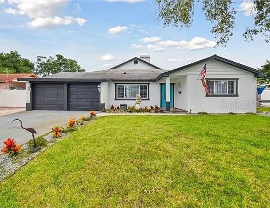 Rare opportunity to acquire a turnkey, income-producing property with two separate rental units. This well-updated home offers a 3-bedroom, 2-bath main residence plus a fully independent 1-bedroom ADU, creating dual income potential and long-term flexibility.
The main residence features an open-concept layout with a modern kitchen highlighted by stone countertops, a large center island with seating, stainless steel appliances, contemporary cabinetry, pendant lighting, and tile backsplash. Vaulted ceilings and a wood-accent feature wall with fireplace add architectural interest to the living space. Durable flooring throughout enhances tenant appeal and ease of maintenance. The Master bathroom has been updated with current finishes, modern vanities, and a glass-enclosed walk-in shower. Additional features include a 2-car garage and a separate laundry room. (Washer and dryer not included)
The ADU is fully self-contained, offering its own kitchen, bathroom, private entrance, and private yard, providing true separation from the main residence. This unit is currently leased, contributing immediate supplemental income.
The main residence is also leased, with the current lease expiring in February. Existing tenants have expressed interest in renewing, allowing the next owner to maintain continuity of income or adjust rental strategy.
Located in an established Tampa neighborhood with consistent rental demand, convenient access to major highways, shopping, dining, and employment centers, this property is well-positioned for stable occupancy and long-term appreciation.