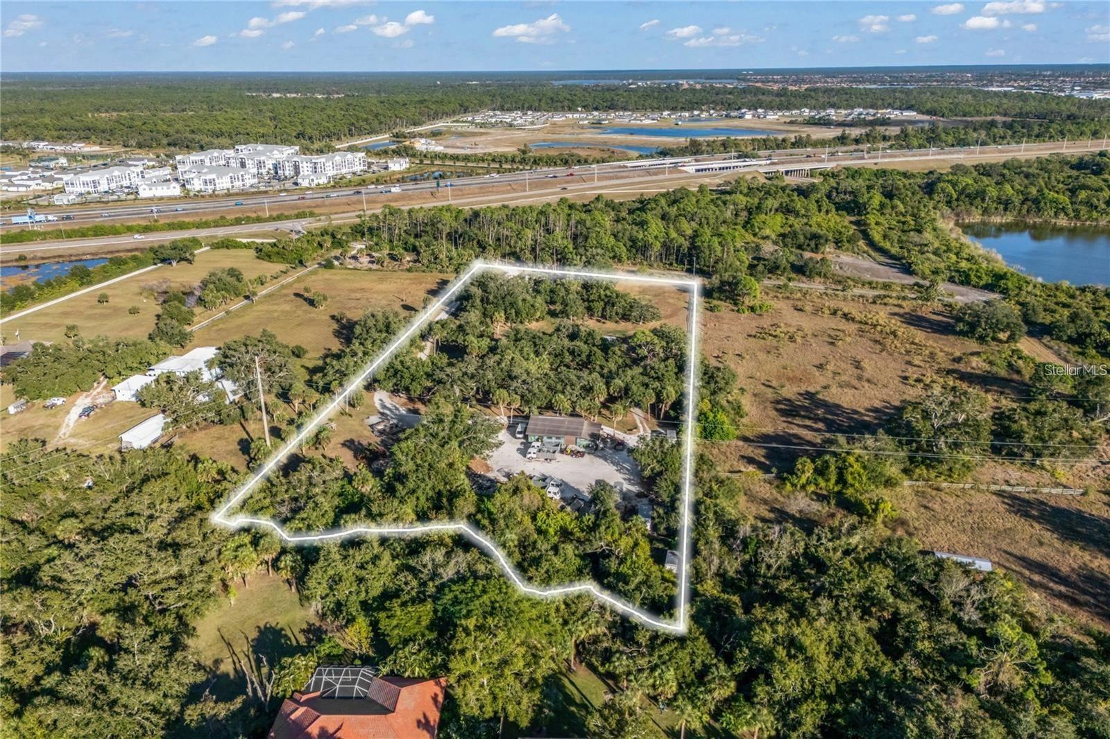 OAK RDG FARMS - Land