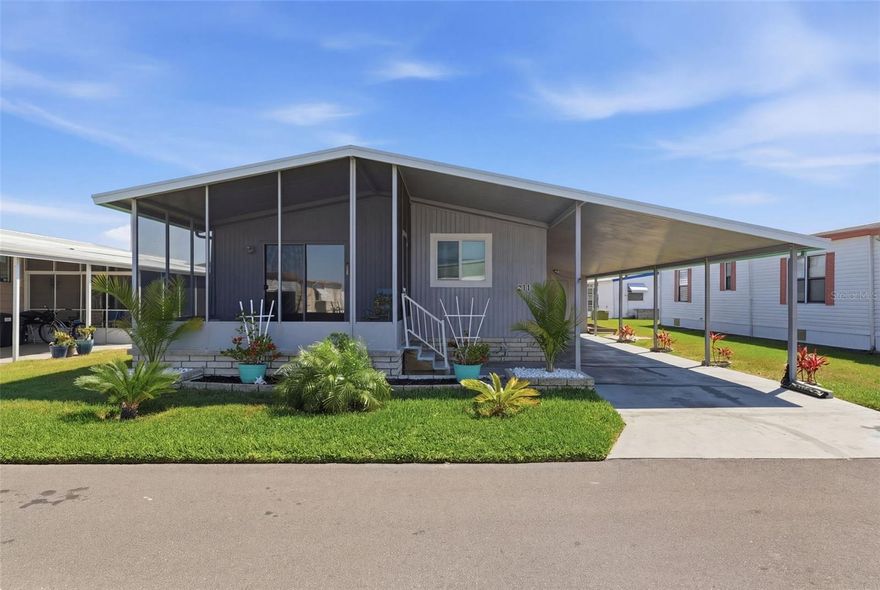 Welcome to 2116 Kona Drive—where modern luxury meets effortless Florida living. This fully renovated 2-bedroom, 2-bath home has been thoughtfully upgraded from top to bottom, with no detail overlooked and no expense spared. Step inside to discover brand-new windows, stunning luxury vinyl flooring throughout, and a beautifully redesigned interior that blends style with functionality. The heart of the home is a chef-inspired kitchen featuring sleek finishes, contemporary design, and premium upgrades—perfect for cooking and entertaining alike. Both bathrooms have been transformed into spa-like retreats, offering a serene and sophisticated escape. Energy efficiency is a major bonus, with FULLY PAID-OFF SOLAR PANELS keeping the average electric bill at an impressively low $30 per month. Located in the vibrant Lake Conley community, residents enjoy an active and welcoming lifestyle with access to a lively clubhouse, community pool, shuffleboard courts, and a full calendar of social activities including line dancing. Take advantage of lake access for fishing and boating, all just steps from your door. Conveniently situated just 9 miles from Fred Howard Park, 6 miles from the Tarpon Springs Sponge Docks, and only 17 miles from Tampa International Airport, this home offers easy access to beaches, dining, culture, and travel. Experience the perfect blend of comfort, community, and convenience—schedule your private tour today!