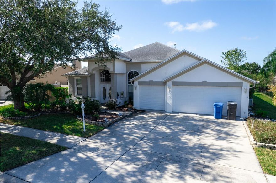 FOR RENT – MISTY CREEK  4BR/3BA  3-CAR GARAGE  HEATED POOL
Beautiful and move-in ready, this 4-bedroom, 3-bathroom pool home is located in the serene Misty Creek neighborhood, part of the desirable Cross Creek master-planned community. Featuring a split floor plan, this layout is ideal for privacy or a potential in-law suite.
Interior Features:
- Spacious living area with gas fireplace
- Primary suite with wood flooring, large walk-in closet, and ensuite bath with marble floors
- Open kitchen with gas stove and ample cabinetry
- Tankless water heater for energy efficiency
- Laminate and tile flooring throughout
- Recently added insulation for improved energy savings
- Laundry room with washer and dryer hookups
Exterior & Outdoor Living:
- 3-car garage with extended driveway
- Screened-in, resurfaced heated pool—perfect for entertaining
- Covered patio with tranquil creek views and morning sunrises
- Irrigation system for lush landscaping
- Fully fenced backyard
- X flood zone
Community & Location Highlights:
- Quiet, established neighborhood with friendly neighbors
- Walking distance to schools, parks, and public libraries
- Convenient access to shopping, dining, and major roadways
Property Details:
- Type: Single Family Residence
- Year Built: [Insert Year]
- Lot Size: [Insert Lot Size]
- Pets: Subject to approval
- Availability: Move-in ready
Remarks:
Enjoy Florida living at its finest in this well-maintained home offering space, comfort, and a peaceful setting. Whether you're relocating from colder climates or seeking a lifestyle upgrade, this home delivers the warmth and charm of the Sunshine State.