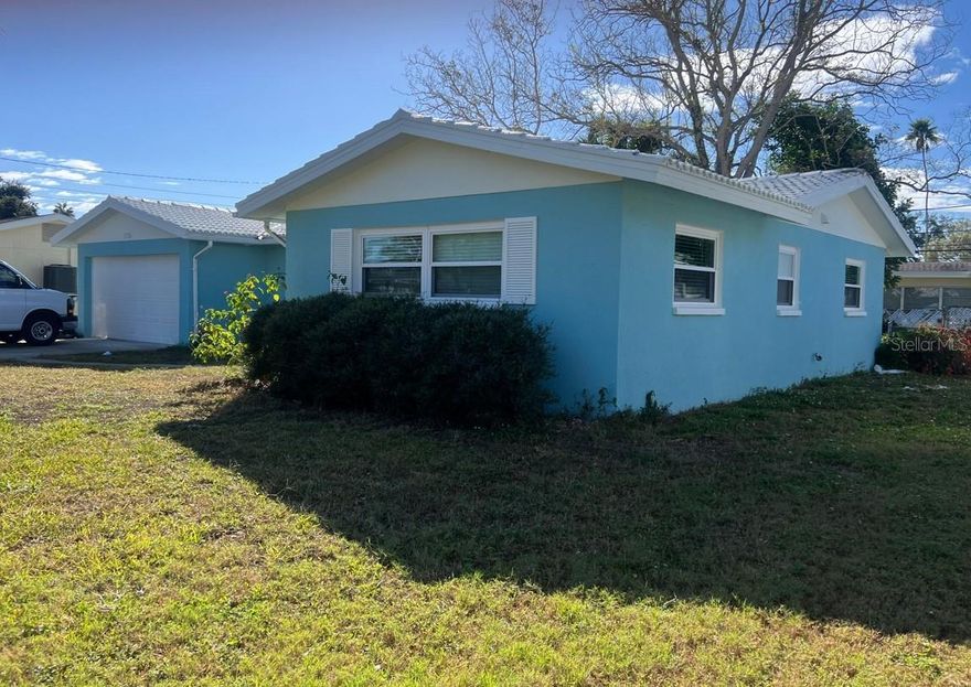 For sale property located at 1736 Colorado Ave NE, Saint Petersburg, FL 33703, offered at $525,000. Fully renovated and turn-key, good for owner-occupants or investors.
Property features high-end finishes throughout, including premium flooring, designer kitchen and bathrooms, impact doors and windows, new central A/C, and a durable color brightness tile roof. Situated on a large lot with a 2-car garage and ample parking, including driveway space for up to 6 additional vehicles.
Market research indicates the property has the potential to generate approximately $11,000 month in short rental income; income is projected only and not historical. Buyer to verify rental regulations and perform due diligence.