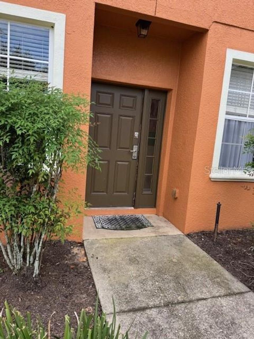 FRESHLY PAINTED NUTURAL COLORS 
A well appointed  3 bedroom Townhome with office or bonus room. The townhome offers a good size kitchen with a terrace an kitchen, living room, dinning combo.  2nd floor offers 3 bedrooms with a family/ play room, laundry closet with washer and dryer. Master bedroom has a walk in closet a private bathroom and a balcony.  The townhome is located in a gated community, no guard a fenced in community pool. Close to all the attractions and major stores and highways.