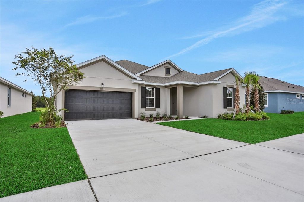 Photo of 9544 Brave Buck Avenue, Land O Lakes, FL 34638 (MLS # G5097898)