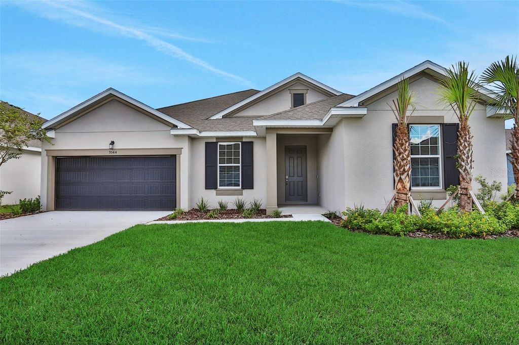 Photo of 9544 Brave Buck Avenue, Land O Lakes, FL 34638 (MLS # G5097898)