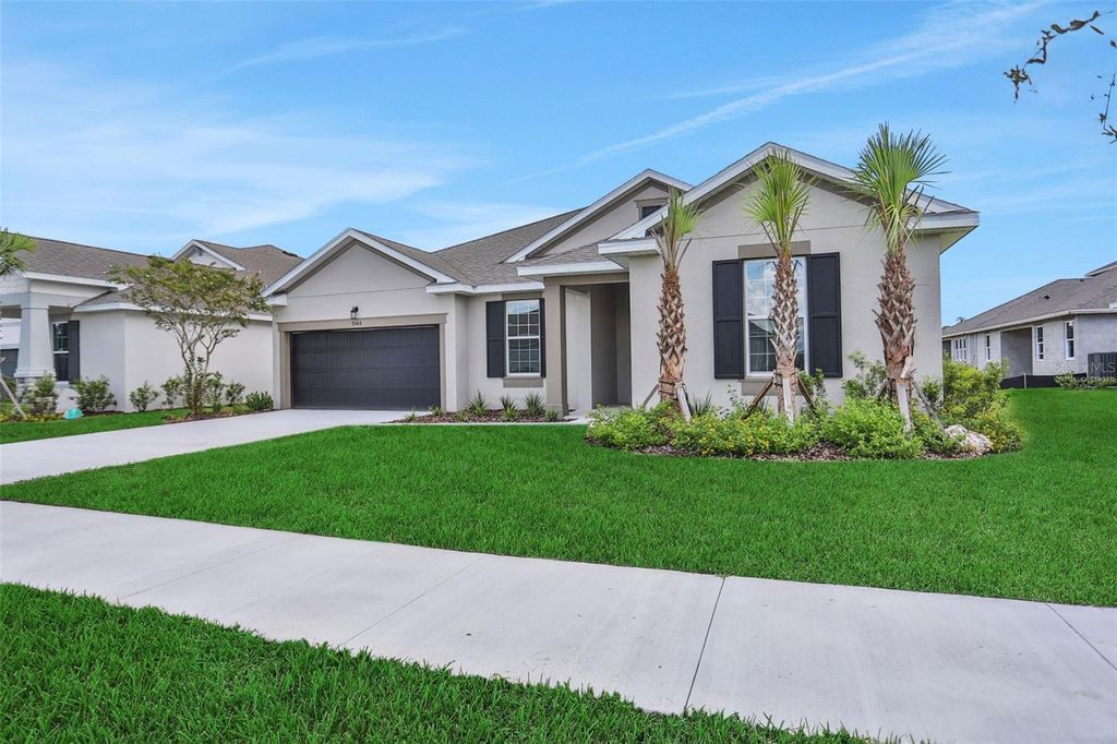 Photo of 9544 Brave Buck Avenue, Land O Lakes, FL 34638 (MLS # G5097898)