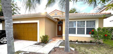 510 SW 181ST WAY PEMBROKE PINES FL 33029