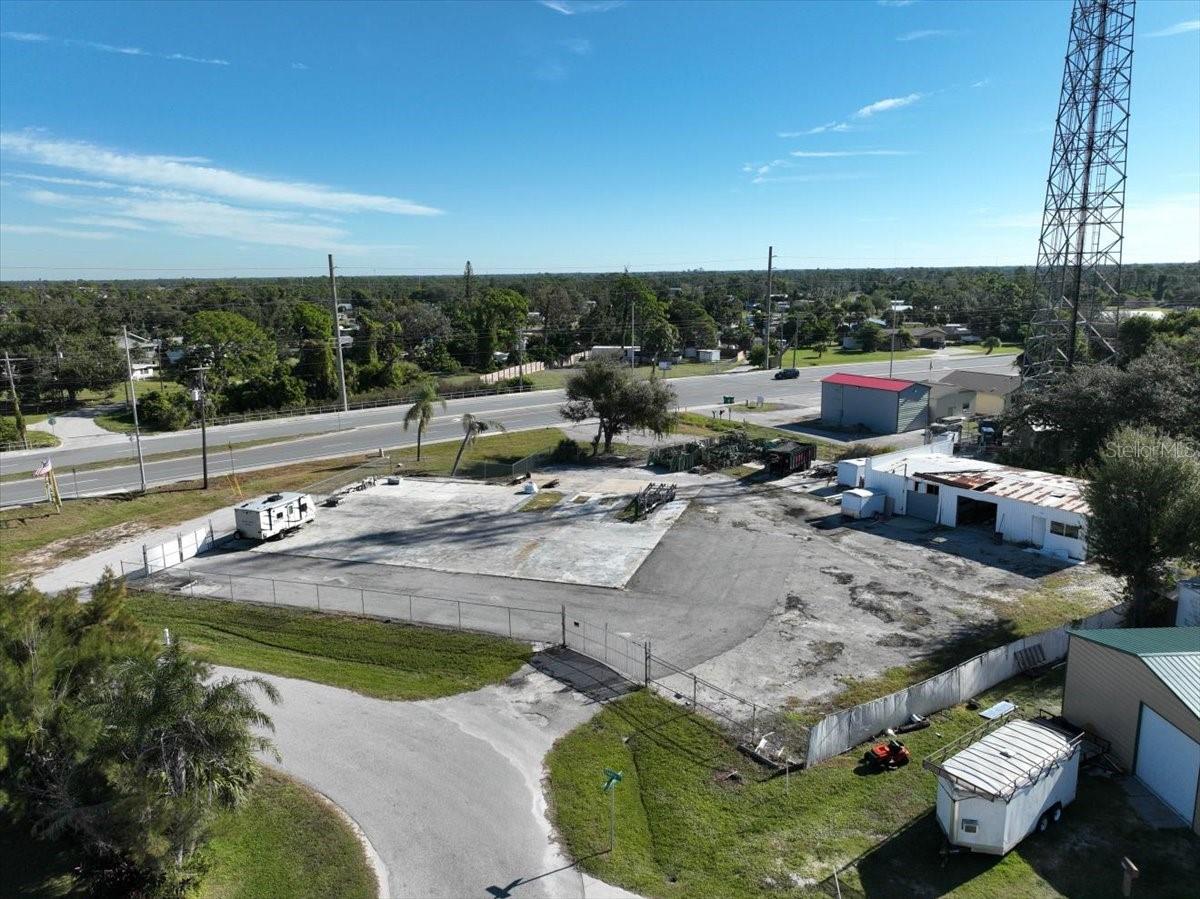 GROVELAND BEG AT NW COR - Land