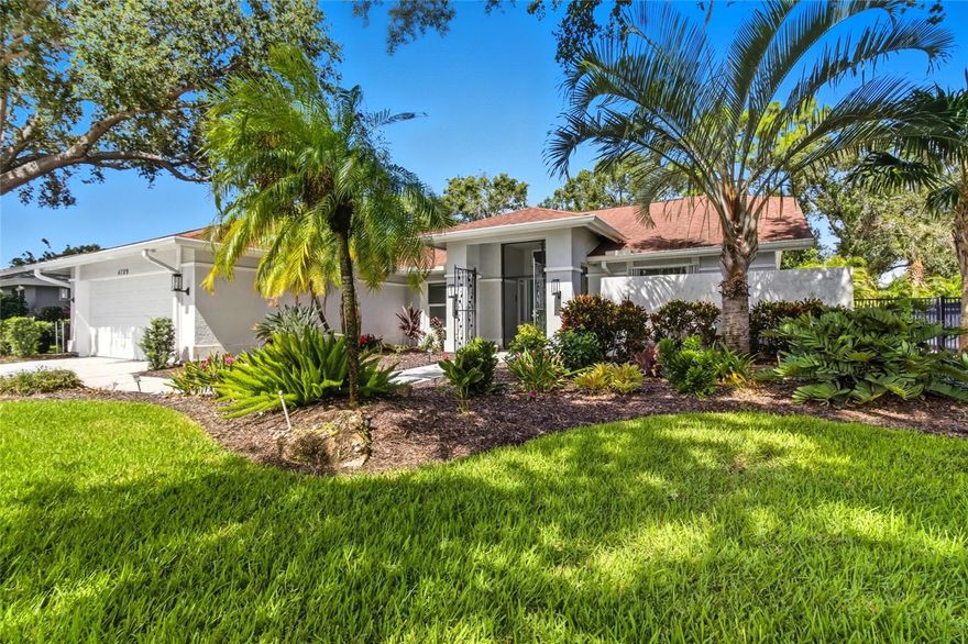 Charming Arthur Rutenberg 3BR/2BA Pool Home with Solar-Heated Pool in Coveted Southfield!
Welcome to this well-loved, thoughtfully designed home tucked away on a 1/4-acre lot with a peaceful tree line backdrop in one of Sarasota’s most desirable, low-HOA communities! This 3-bedroom, 2-bathroom split floor plan offers an expansive great room with high ceilings, perfect for entertaining and everyday living.
Enjoy a sunny kitchen with breakfast bar and a cozy breakfast nook overlooking the screened lanai and solar-heated pool — ideal for morning coffee or evening wind-downs. The oversized primary suite features pool views, private patio access, and a spa-like en-suite bath with a walk-in shower and a luxurious walk-in soaking tub with jets and lighting.
Step outside to your private backyard retreat with a spacious pool deck designed for both entertaining and relaxing. Whether you're hosting a barbecue or enjoying a quiet evening under the stars, this outdoor space delivers.
Additional features include:
• Roof (2014)
• HVAC (2019)
• Water Heater (2021)
• Solar Panel Pool Heating (2014)
• Generac Whole House Generator (2024)
• Hurricane Impact Windows + Shutters (2014)
• Oversized Laundry Room & Well Irrigation
Located in a top-rated school district, just 15 minutes to world-renowned Siesta Key Beach and 5 minutes to I-75, this home offers the perfect blend of comfort, location, and long-term value.
With great bones, major systems updated, and a layout perfect for modern living — this home is ready for your personal touch. Come see the potential and make it your own!
