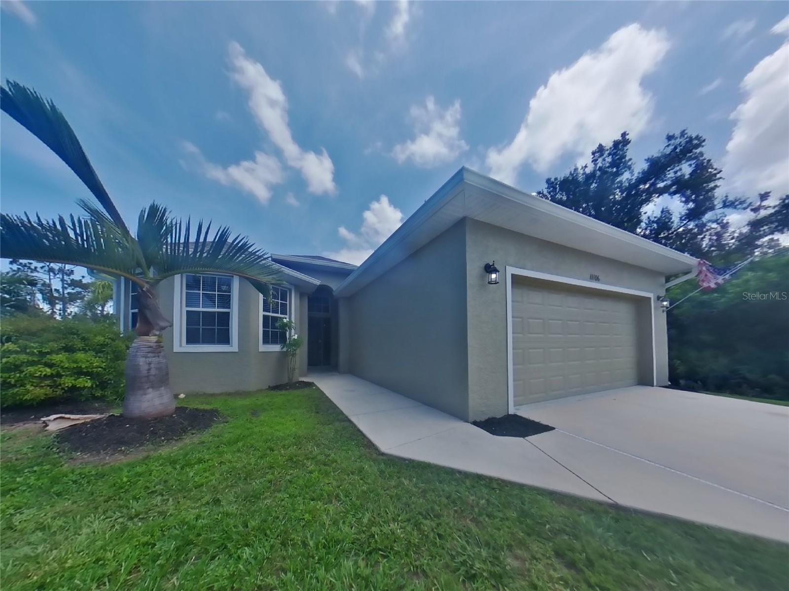 Take a look at this beautiful home, Clean and Move-In Ready, split plan featuring 3 bedrooms, 2 bathrooms, 2 car garage and approximately 1,447 heated square feet. Enjoy the freedom of a virtually maintenance free lifestyle while residing in a great community. Smart Home Tech - $21.95/mo; Washer/Dryer - $35/mo; High Speed Cable/Internet (if applicable by 3rd Party user) $55/mo; Renters insurance reqrd, Pool service (if applicable) is $150/mo, Septic System (if applicable)- $35/mo; Admin Fee - $150 after lease is generated. Applications are First Come First Serve basis. Possible Variable Rent Option – go to “Apply” on website and select Term for monthly rental options. This home is professionally managed and maintained by Owner. You deserve single family rental living at its best!