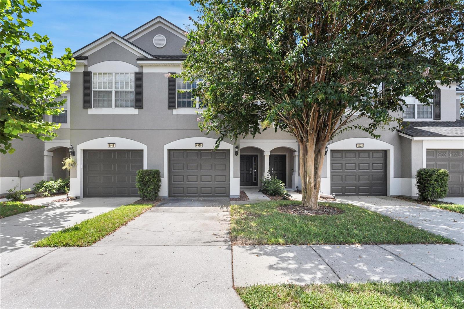 Welcome home, to this stunning 3-bedroom, 2.5-bath townhome in the highly sought-after gated
community of Westpark Preserve. Built in 2007 and offering over 1,600 square feet of comfortable living
space, this home exudes modern convenience and a serene, maintenance-free lifestyle. Inside, you’ll find
an inviting open layout with a spacious living and dining area that flows seamlessly into the kitchen,
complete with breakfast bar seating, plenty of counter space, and an eat-in dining nook. Sliding glass
doors lead to a screened patio overlooking the community’s peaceful nature preserve, providing privacy
and the perfect spot to unwind. Upstairs, the primary suite features a generous walk-in closet and an
ensuite bath with dual vanities and a relaxing garden tub and shower. Two additional bedrooms share a
full bath, and a conveniently located laundry closet makes everyday living effortless. Recent updates
include a new A/C system (2020), New Stainless Steel Appliances (2024), Luxury Vinyl Flooring (2024),
and the entire community was recently Re-Roofed in 2024! Westpark Preserve takes care of the details
with HOA fees that include water, cable and internet, exterior maintenance, gated access, and access to
the resort-style pool. Ideally located just off the Veterans Expressway, you’ll be minutes from Costco,
Target, Lowe’s, Publix, Citrus Park Mall, and all that Tampa has to offer. With no rear neighbors and a
one-car garage this updated turnkey home offers the perfect combination of comfort, convenience, and
value.