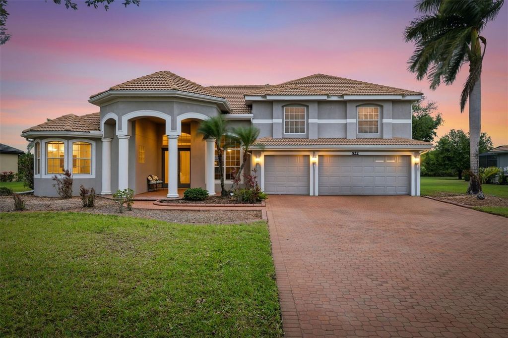 Photo of 522 Country Meadows Way, Bradenton, FL 34212 (MLS # TB8492378)