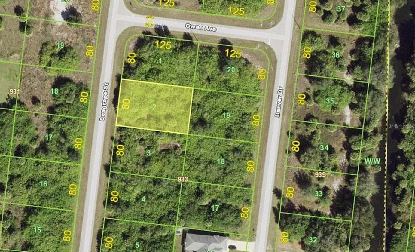 PORT CHARLOTTE SEC 017 - Land