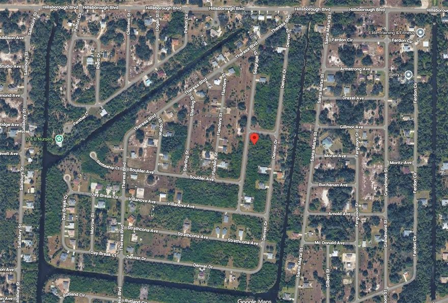 Great opportunity to own a residential lot in Port Charlotte. This property offers a peaceful setting in a growing area of Charlotte County, with convenient access to nearby shopping, dining, medical facilities, parks, and everyday amenities.

Located in Port Charlotte, this lot places you within easy reach of US-41, Murdock area conveniences, Port Charlotte Town Center, local parks, and nearby waterfront recreation. Enjoy the Southwest Florida lifestyle with Port Charlotte Beach Park, Charlotte Harbor, boating, fishing, and scenic outdoor spaces all within a short drive. Englewood Beach and the Gulf Coast beaches are approximately 30–40 minutes away, depending on traffic and route.

Whether you are looking to build your future Florida home or hold as an investment, this lot offers great potential in an established and developing residential area. No HOA. Buyer to verify utilities, lot dimensions, zoning, building requirements, scrub jay/environmental requirements, and flood zone with Charlotte County.