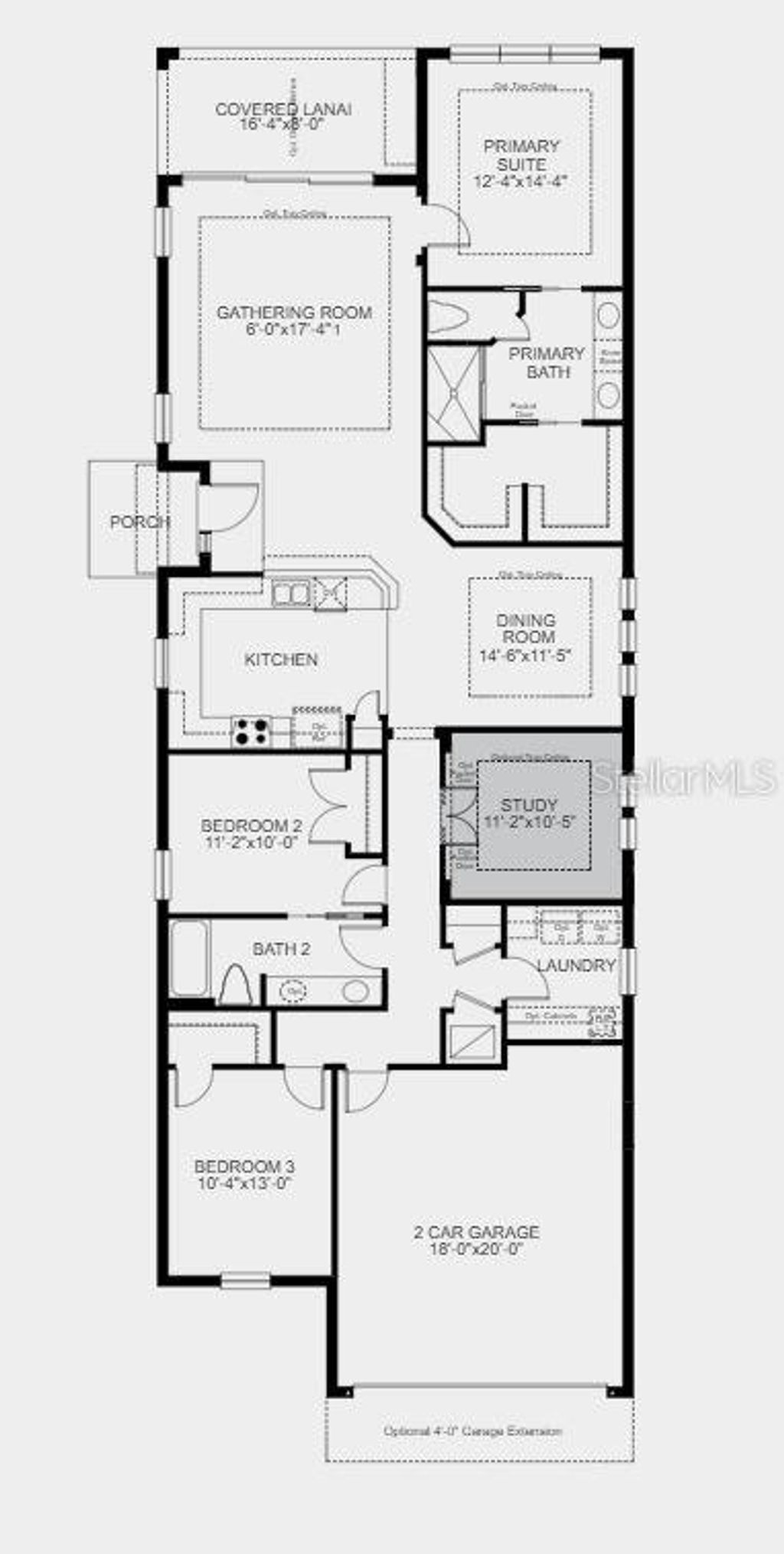 Photo of 4480 GAROFALO ROAD, WESLEY CHAPEL, FL 33545 (MLS # A4543059)