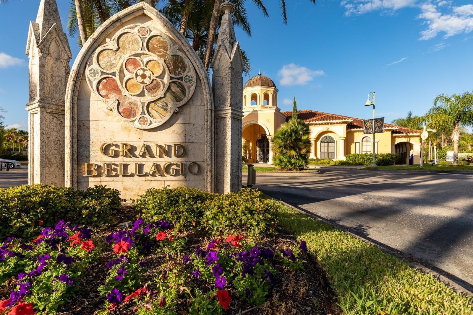 GRAND BELLAGIO AT BAYWATCH CONDO THE - Residential Lease