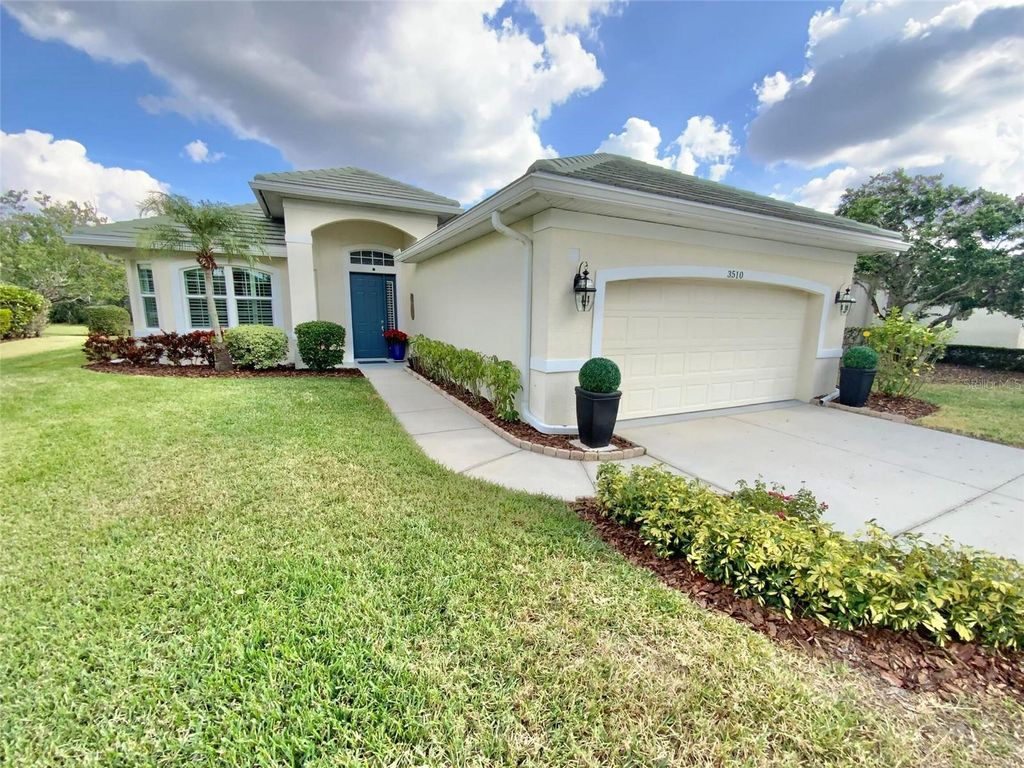 Photo of 3510 Woodland Fern Drive, Parrish, FL 34219 (MLS # O6369920)