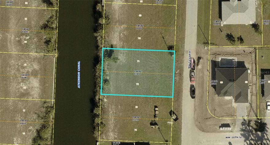 Build your dream home on this freshwater canal lot in desirable Northwest Cape Coral! Enjoy quick access to shopping, dining, and everyday conveniences along Pine Island Road. Surrounded by miles of freshwater canals and nearby lakes, this area is perfect for boating, kayaking, fishing, and outdoor living. Conveniently located near schools, a new fire station, and the future Crystal Lake health center. A great opportunity to invest in one of Cape Coral’s fast-growing areas!