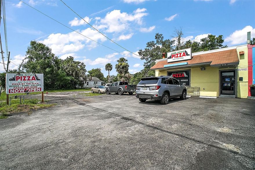 Inside Apopka city limits on the Park Ave corridor, 452 & 438 Park Ave are offered together with the option to add 454 Park Ave for a larger footprint. Zoned C-C (Community Commercial)—a flexible district for neighborhood-serving retail, office, and mixed-use (buyer to verify)—the offering includes an existing restaurant building at 452 Park Ave ready for re-use or future redevelopment, plus 438 Park Ave with land and a structure of no contributory value that’s ideal for parking, expansion, or new vertical (approvals required). Combine all three for an estimated ±1.30 (buyer to confirm via survey/OCPA). Enjoy high-visibility frontage with quick connections to SR-429/Wekiva Parkway, US-441, and SR-414, placing you near Mount Dora and just northwest of Orlando. Apopka is one of Central Florida’s fastest-growing cities, with the City reporting a strong year-over-year population jump—supporting demand for community-serving uses. Buyer to verify all measurements, utilities, access, impact fees, and approvals with the City of Apopka.  Call today for your private showing