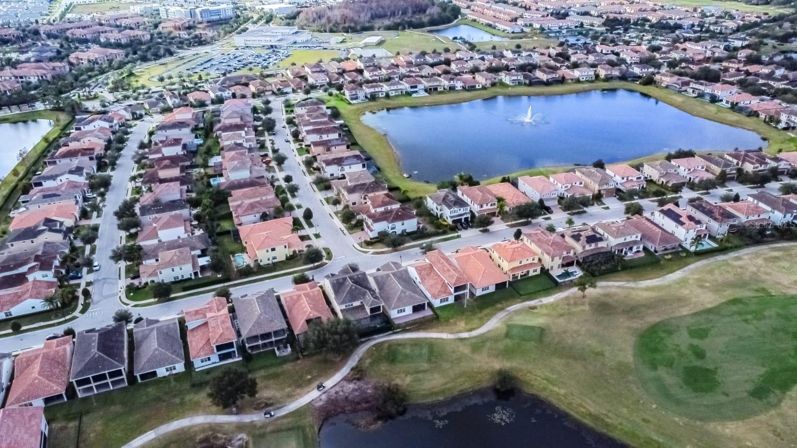 EAGLE CREEK VILLAGE - Residential