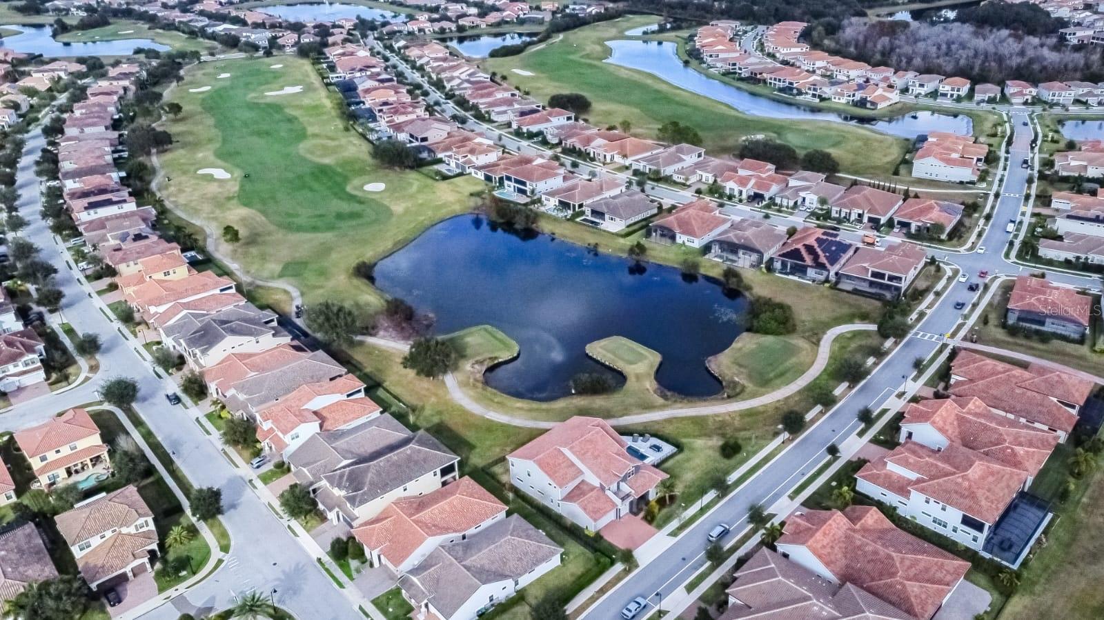 EAGLE CREEK VILLAGE - Residential