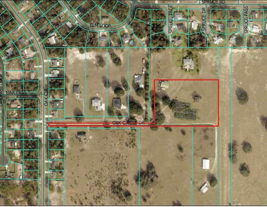 Discover a rare find in Marion County with this 4.69?acre tract of gently rolling, undeveloped land anchored by a spacious barn, the perfect canvas for your rural dreams. This versatile property combines natural beauty, privacy, and functional utility, making it ideal for agricultural, equestrian, or homestead pursuits. The parcel features a mix of open pasture and pockets of native flora, with gentle contours that make for natural drainage and multiple ideal building sites. Mature oaks frame the property, lending a sense of permanence and privacy. There is a well on the parcel with almost perfect drinking water, barn has resting quarters and a full bath. Come make your dreams come true with this rare find! Adjacent 3.31 acre property with 4 bedroom, 3bath, 3 car garage also available.