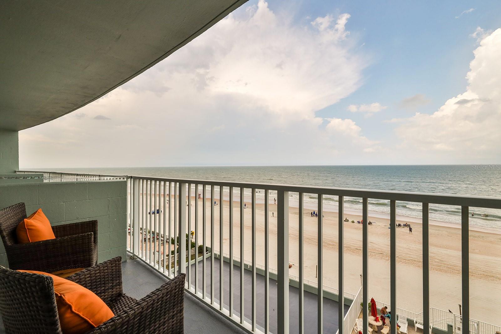 Oceanfront Bliss Awaits! Fully Furnished Condo with Brand New Pool
Welcome to your perfect beachfront escape! Located at the desirable 800 N Atlantic Avenue #606 in Daytona Beach, this beautifully maintained, fully furnished condo offers breathtaking direct ocean views and the relaxing sound of waves right from your private balcony.
Enjoy the best of coastal living with a brand new pool and stylish poolside furniture, ideal for sunbathing or unwinding after a day on the sand. Inside, the condo features a bright open floor plan, a fully equipped kitchen, and comfortable living and dining areas ready for you to move in and enjoy immediately.
Prime location you’ll love:
? Just 1 mile from the famous Daytona Beach Pier — perfect for a scenic stroll or sunset visit
? Walking distance to the lively Seabreeze entertainment district, with restaurants, nightlife, and shopping
? Direct beachfront access for ultimate convenience
Additional highlights:
? Private balcony with panoramic Atlantic views
? Freshly renovated pool area with new loungers & umbrellas
? Secure building with welcoming amenities
Whether you’re planning a weekend getaway, a seasonal stay, or an extended escape, this fully furnished beachfront condo makes it easy to enjoy the best of Daytona Beach.
Make every day a beach day — book your stay today!