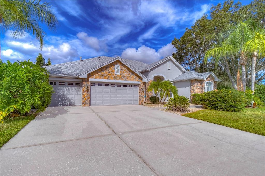 Photo of 2151 Edelweiss Loop, Trinity, FL 34655 (MLS # TB8415394)