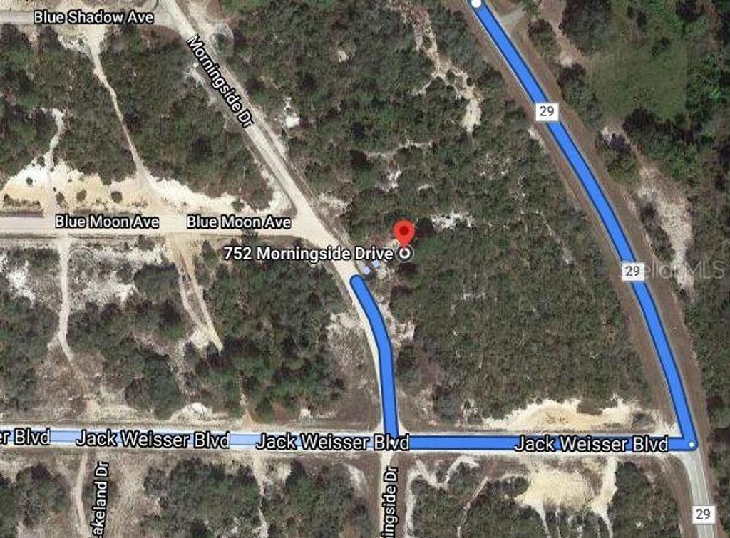 Photo of 752 Morningside Drive, Lake Placid, FL 33852 (MLS # OM624592)