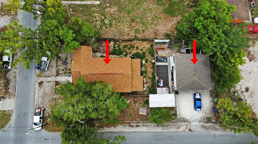 Back on the market due to no fault of the seller! Their loss is your opportunity! HIGHEST AND BEST DUE BY SUNDAY 11/19 AT 12 NOON. Incredible Investment Opportunity in Tampa, FL. Dual Income Streams with Future Upside Potential! This exceptional property presents a unique and lucrative opportunity tailored for astute investors. The property showcases an ideal setup for maximizing returns through an in-law suite or a strategic house hack. The front house, a 3-bedroom, 2-bathroom bungalow spanning approximately 1,377 square feet, is just the beginning. Complementing it is a separate back house with 2 bedrooms and 1 bathroom, spanning around 750 square feet. This back house is perfectly positioned for an in-law suite or generating supplementary rental income. With some renovation, this property is the perfect rental or flip! Market rents for these units are estimated at $1,550 per month for the front house and $1,150 per month for the back house. Potential to yield a combined monthly income of $2,700! Projected on proforma rents, this property boasts an impressive 7.5% Capitalization Rate (CAP rate), highlighting the strong return on investment. Beyond the existing income, there's the advantage of future equity growth, courtesy of the generous corner lot on which the property sits. Each unit offers its residents private backyard spaces, allowing for outdoor relaxation and enjoyment. An added bonus is the separate garage, providing invaluable storage space. Notable updates include a recently replaced roof for the main home, ensuring long-term durability. The roof of the mother-in-law suite is approximately 4 years old, and both units benefit from HVAC systems of similar vintage. Strategically situated, this property offers easy access to the vibrant array of amenities and attractions that Tampa Bay is renowned for. Its proximity to I-275 ensures seamless commuting and convenient exploration of the surrounding area.
Seize this outstanding investment prospect before it's too late. Schedule a viewing now to secure your position in the dynamic and thriving Tampa, FL real estate market! Your financial success starts here.