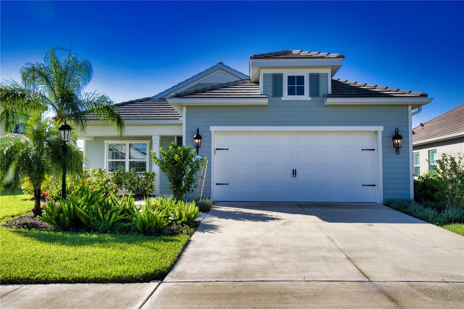 Furnished Single Family Home in the Sought after Grand Palm Community available for 6+ Months to a year Lease - with Resort-like Amenities!
Beautiful 3 Bedroom, 2 ½ Bath, with Den, Furnished Single Family Home Conveniently providing the option of a 6 Plus month to a Year Lease – located in the Neil Designed Community of Grand Palm! Perfect Executive home while you build or wait to find your next new home!
Offering just over 2,060 sqft of living space with comfort and design in mind the Kitchen offers a Large Island for casual dining or conversation with the chef in the family. The open layout gives the home a welcoming and airy feel with sliders leading to the covered lanai with an extended screened in patio for that Florida outdoor Living. The Master Bedroom features a King sized bed and an ensuite bathroom with a large Walk-in closet as well as a glass enclosed shower and a dual sink vanity. The Guest Bedrooms have Queen Beds and are nicely situated to the Guest Bath that offers a tub shower combination. Extras include an active community setting with all the amenities to fit your choice, Double doors that open to the Den that can alternate as the Office, Two car garage, Full sized washer and dryer for convenience, and fully furnished!
Located in the desirable community of Grand Palm! Conveniently located to a I-75 Commute and Venice Island entertaining - with Community amenities that include a main clubhouse with 24-hour state-of-the-art fitness facility and recreation area, resort-style pool with slide, fitness pool, 39-acre lake with island for canoe launching, miles of walking and bike trails, 2 dog parks, basketball, tennis, bocce and volleyball courts, splash park, adventure playground, pavilion and picnic area!
~ Pets Considered.
~ Included in rent: Lawn Care.
~ Tenant responsible for Utilities and Cable Service.
~ Community: Clubhouse, Community Heated Pool, State of the Art Fitness Center, Bocce Ball Courts & Pickle Ball Courts.
~ Association: Application & Fee Required.
~ Appliances: Gas.