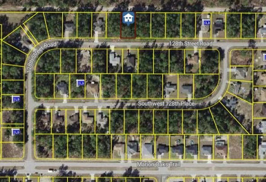 Desirable lot in Marion Oaks.  2 available!  Close to I75, shopping, dining, and medical.  Lots of new construction in the area. Builders, bring your offers!