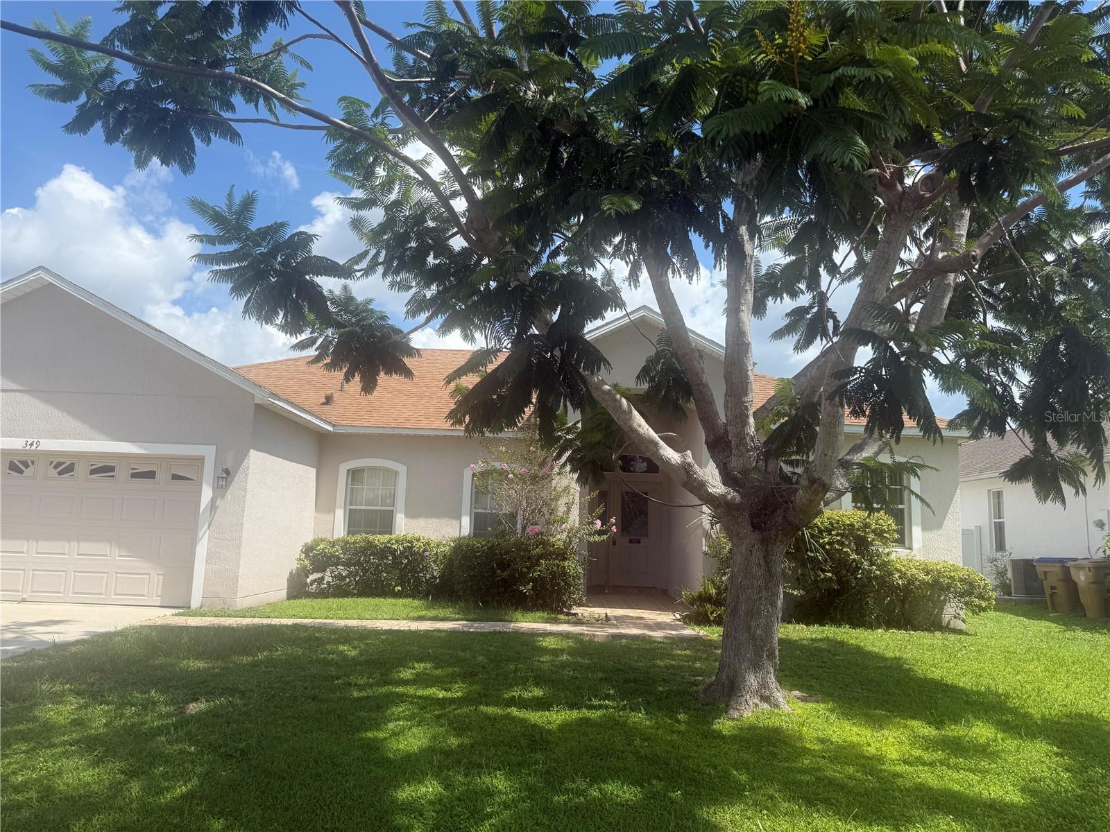LOVELY POOL HOME! Modern three bedrooms, 2 bathrooms, and two car garage. Open floor plan with formal living room and dining area. Sliding glass doors leading to the pool area to dine in or out. Swimming pool equipped with safety fence and screened in. Spacious main suite with large closet, en-suite bath with dual sink vanity and separate garden tub and shower. Large kitchen with breakfast nook area, pantry and all kitchen appliances is open to an also large family room with clean carpet. Guest bedrooms with walk in closets and plenty of space for full size furniture, one with tile flooring and other with cleaned carpet. Inside laundry equipped with machines and 2 car garage with remote opener. Live, Work and Play in Poinciana! Stroll through shopping and dining at Poinciana Town Center and Poinciana Place Shopping Center. Enjoy numerous playgrounds and playing soccer, softball, basketball, tennis, racquet ball and baseball fields in multiple areas. HCA Florida Poinciana Hospital is now up and running. Close to schools, shopping and dining! Minutes to major roadways like Poinciana Parkway making easy access to I-4, Walt Disney World, Downtown Disney, Sea World, Universal Studios, City Walk, Downtown Orlando & Orlando Int'l Airport.
All Ackley Realty residents are required to enroll in the Resident Benefits Package (RBP) for $50/month which includes renters insurance, HVAC air filter delivery (for applicable properties), credit building to help boost your credit score with timely rent payments, $1M Identity Protection, move-in concierge service making utility connection and home service setup a breeze during your move-in, our best-in-class resident rewards program, and much more! More details upon application approval.
