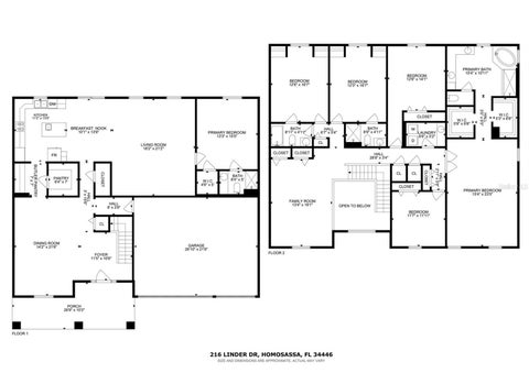 Tiny photo for 216 Linder Drive, Homosassa, FL 34446 (MLS # OM734518)