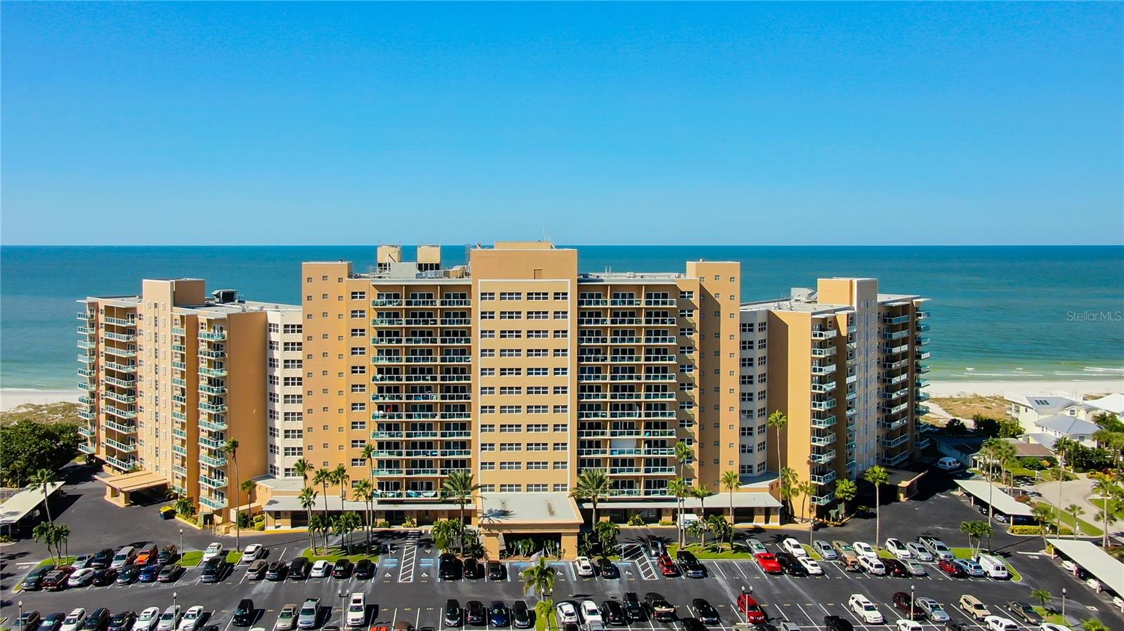 * * SPECTACULAR VIEWS from this DIRECT GULF FRONT and PET FRIENDLY Condo * * The only true “North Beach” high rise available ! Enjoy the beautiful and quiet beaches that “North Beach” offers or walk south down the beach and be in the heart of Clearwater Beach and all it has to offer ! MOVE IN READY unit with a real beachie feel. Great room floor plan with triple sliders that allows views from anywhere you sit in your living room. Nice patio with absolutely gorgeous view of the beach. Everything is in great condition. 24 hour Security Gate ! Pet Friendly ! 3 month minimum rental ! Very well run association with a lower maintenance fee than most on beachside. Unbelievable amenities with this well run association. Beautiful resort style pool with lots of patio space, covered cabanas on either side of pool, tables with umbrellas, lounge chairs and grilling area. FULLY EQUIPPED FITNESS CENTER (see photo). Game room with pool table, table tennis, fuseball and more!